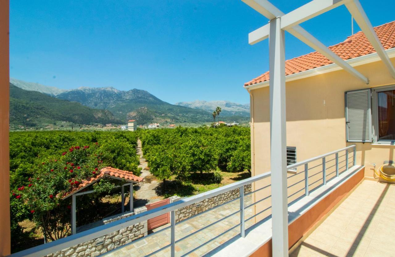 Villa Rodoula In Mystras Sparta Exterior foto